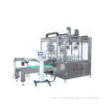 automatic top loading type 2 Lanes case filling packing machine